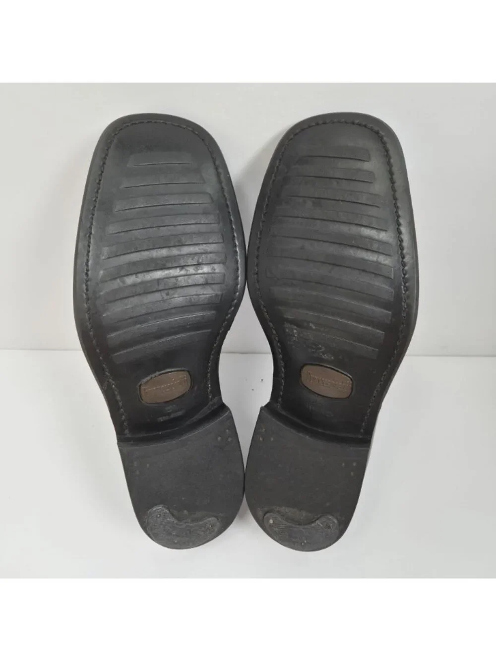 Franceschetti Men's Black Leather Oxford Dress Shoes US Size 8.5 EU 40.5